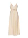 Twinset Dress In White
