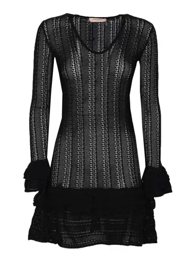 TWINSET KNITTED DRESS