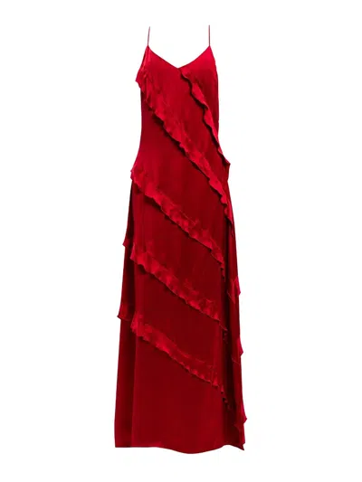 Twinset Dress In Red