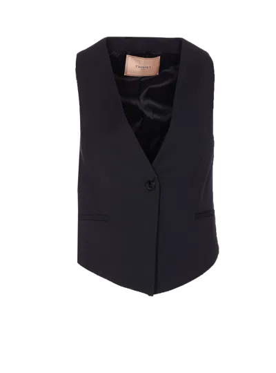 TWINSET VESTS