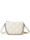 Twinset Via Manzoni Shoulder Bag In White