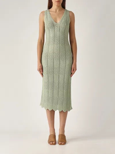 TWINSET VISCOSA DRESS