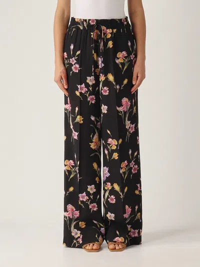 TWINSET VISCOSA TROUSERS