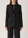 Twinset Twin-set Jackets Black In Nero
