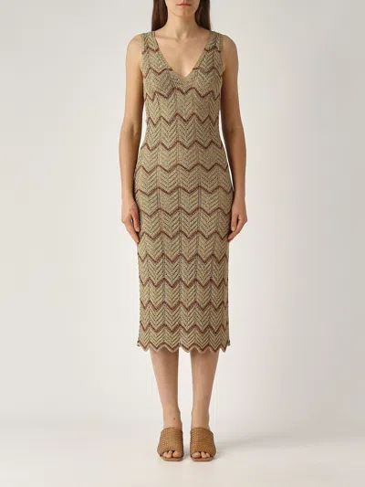 TWINSET VISCOSE DRESS