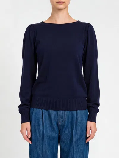 Twinset Sweater Woman Color Blue