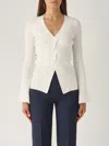 Twinset Sweater  Woman Color Cream In Neve