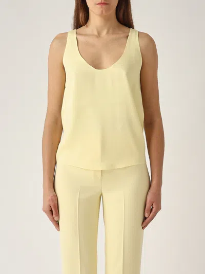 Twinset Viscose Top-wear In White