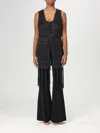 Twinset Waistcoat  Woman Color Black In Black