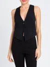 Twinset Waistcoat  Woman Color Black In Black