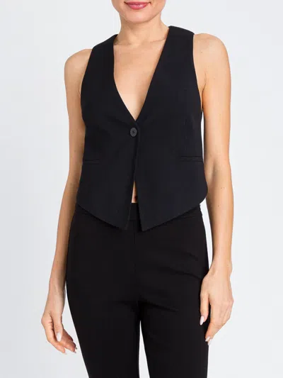 Twinset Waistcoat  Woman Color Black