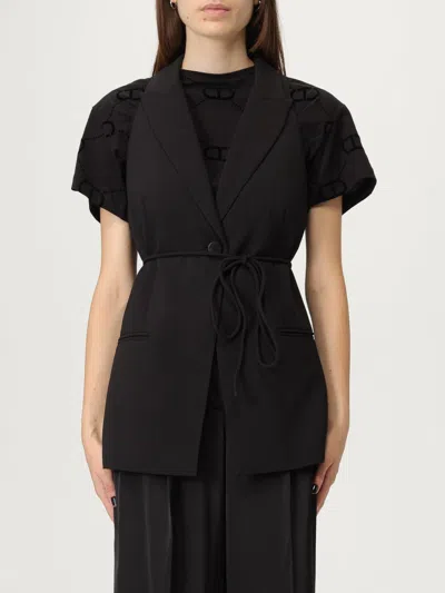 Twinset Waistcoat  Woman Color Black
