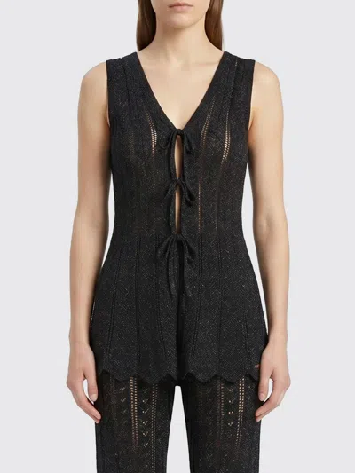 Twinset Waistcoat  Woman Color Black