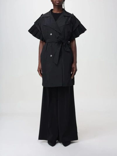 Twinset Waistcoat  Woman Color Black