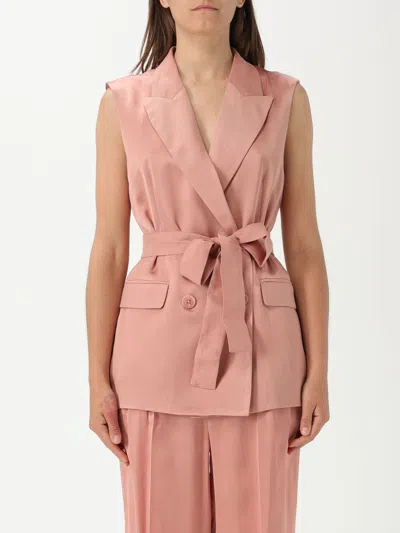 Twinset Blazer  Woman Color Coral In Orange