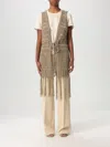 Twinset Waistcoat  Woman Color Rope
