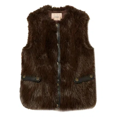 TWINSET TWINSET WAISTCOATS