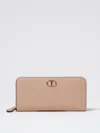 Twinset Wallet  Woman Color Beige In Beige