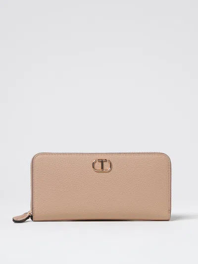 Twinset Wallet  Woman Color Beige