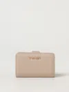 Twinset Wallet  Woman Color Beige In Beige