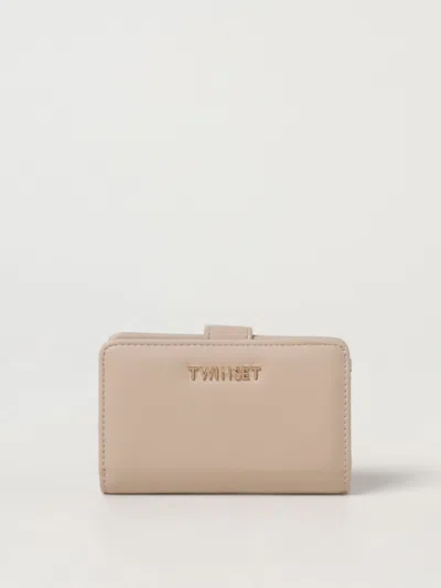 Twinset Wallet  Woman Color Beige