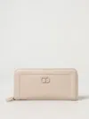 Twinset Wallet  Woman Color Beige In Beige
