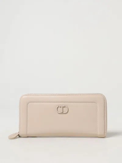 Twinset Wallet  Woman Color Beige