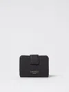 Twinset Wallet  Woman Color Black In Black