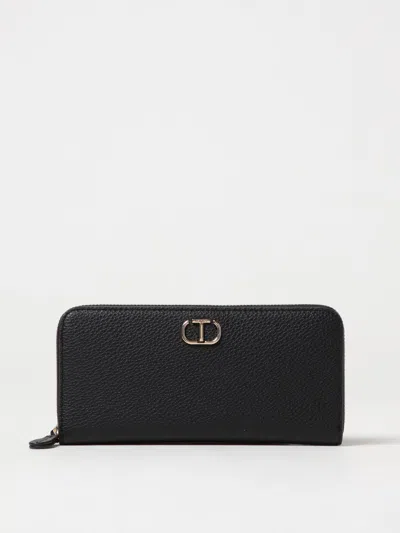 Twinset Wallet  Woman Color Black