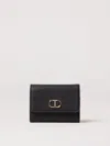 Twinset Wallet  Woman Color Black In Black