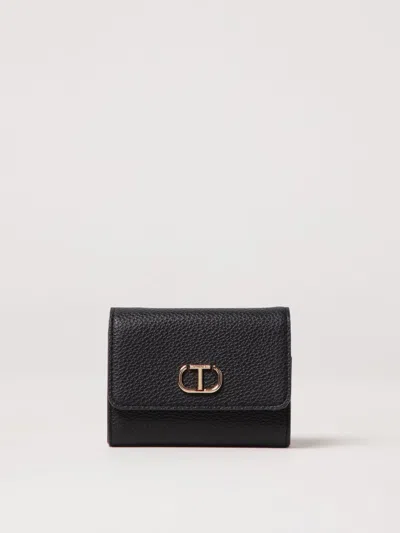 Twinset Wallet  Woman Color Black