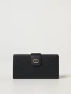 Twinset Wallet  Woman Color Black