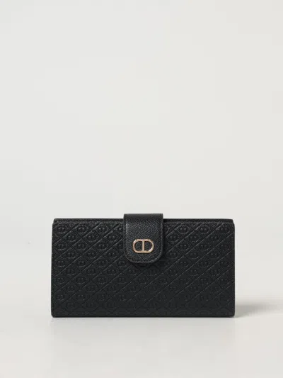 Twinset Wallet  Woman Color Black