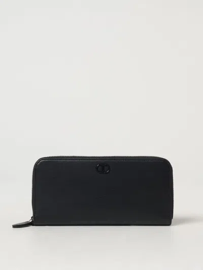 Twinset Wallet  Woman Color Black In Black
