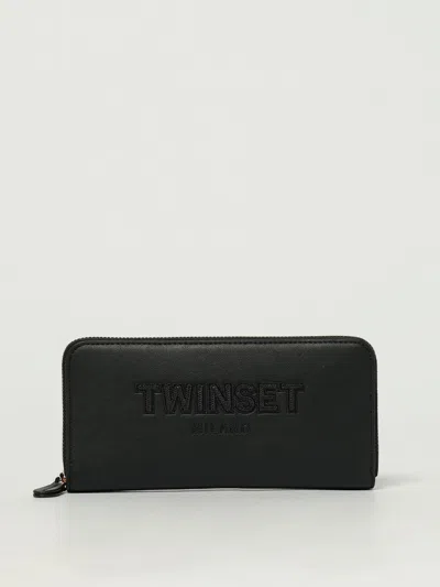 Twinset Wallet  Woman Color Black