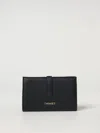 Twinset Wallet  Woman Color Black In Black