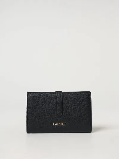 Twinset Wallet  Woman Color Black