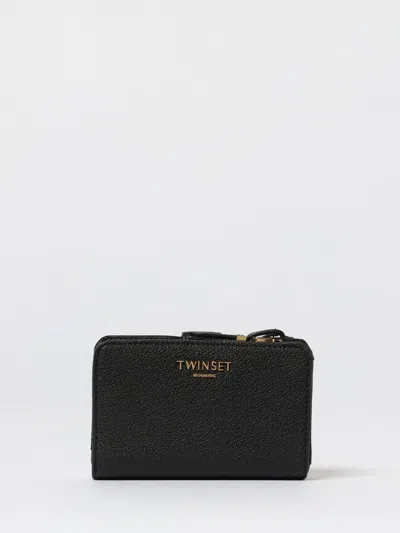Twinset Wallet  Woman Color Black