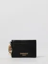 Twinset Wallet  Woman Color Black In Black