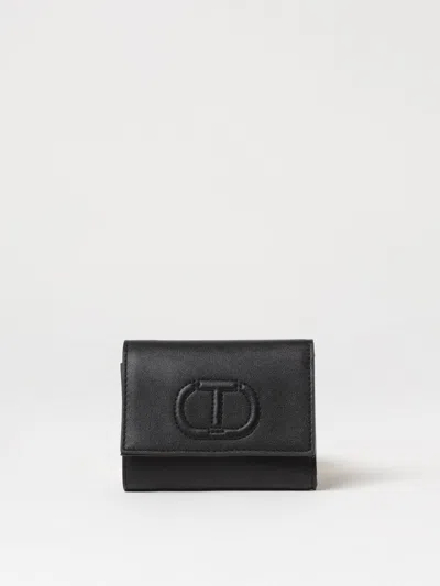 Twinset Wallet  Woman Color Black