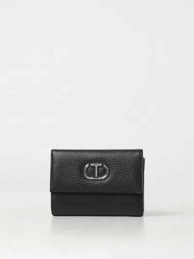 Twinset Wallet  Woman Color Black In 黑色