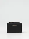 Twinset Wallet  Woman Color Black In 黑色