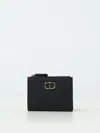 Twinset Wallet  Woman Color Black In 黑色