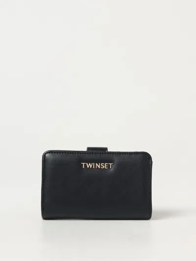 Twinset Geldbeutel  Damen Farbe Schwarz In Schwarz