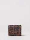 Twinset Leopard-print Wallet In Animal Print