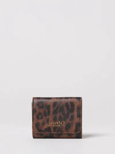 Twinset Wallet  Woman Color Brown