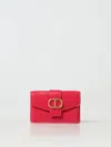 Twinset Wallet  Woman Color Fuchsia