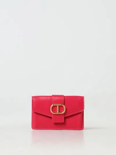 Twinset Wallet  Woman Color Fuchsia