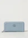 Twinset Wallet  Woman Color Gnawed Blue