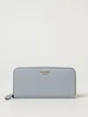Twinset Wallet  Woman Color Gnawed Blue In Gnawed Blue